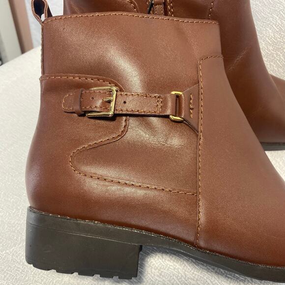 Cole Haan Waterproof Brown Women Boots sz 11 - Picture 5 of 9